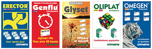 Produits Genpharma